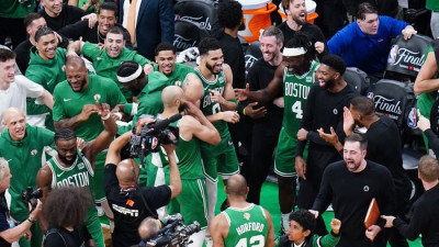 보스턴 댈러스 꺾고 통산 18번째 우승, 브라운 MVP [NBA파이널]