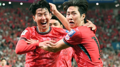 한국, 6월 FIFA 랭킹 22위…북중미 월드컵 3차예선 ‘1번 포트’ 확정