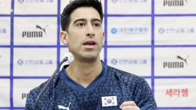 男 대표팀, 다음달 코리아컵 출전…이집트 대신 브라질과 첫 대결