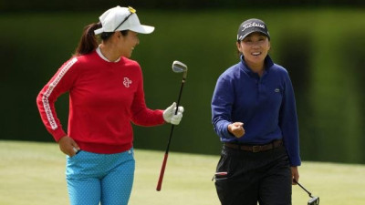 韓 LPGA 시즌 두 번째 우승, 다음 기회로