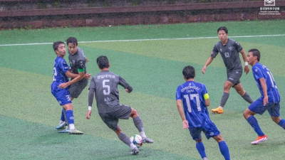 ‘디펜딩 챔피언’ 한남, 구미 5-0 격파…홍익·용인·전주기전도 첫 승[1,2학년 대학축구]