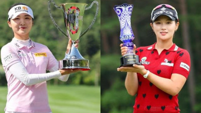 반환점 도는 KLPGA 투어…박현경 vs 이예원 '롯데 오픈'서 격돌