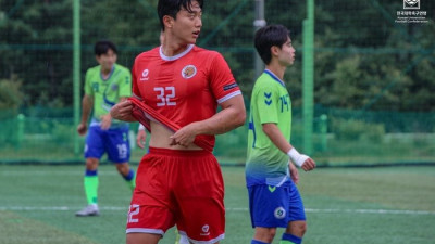 선문·한남·중앙·숭실, 백두대간·태백산기 8강팀 모두 가려졌다[1,2학년 대학축구]