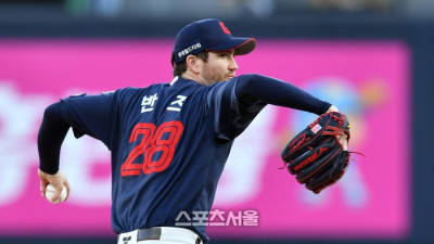 ‘부상 복귀전’ 반즈, 투구수 최대 90개…김태형 “체크포인트 없어, 반즈 아닌가”[SS문학in]