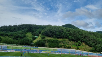 ‘행운의 역전골’ 선문대, 동명대 3-2로 꺾고 태백산기 ‘3연패’ 달성[1,2학년 대학축구]