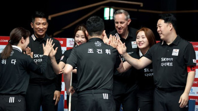 1R 반환점 돈 PBA 팀리그… ‘오리무중’ 치열한 순위경쟁