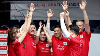 ‘흥미진진’ PBA 팀리그…SK렌터카, NH농협카드 꺾고 단독 1위 수성-크라운해태 시즌 첫 승