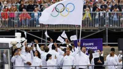 100년 만에 다시 파리올림픽…센강서 화려한 지구촌 축제 개막[파리올림픽]