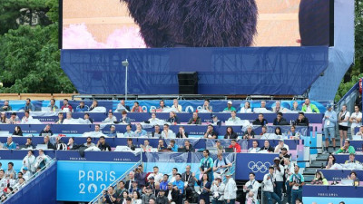 [포토]레이디 가가의 축하 공연