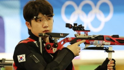 '한국 첫 메달' 박하준 父 식당에 축하전화 이어져…아들 자랑스럽다[파리올림픽]