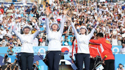 올림픽에선 미국 ‘드림팀’보다 높은 위상...한국 여자 양궁, 올림픽 10연패 대위업 달성