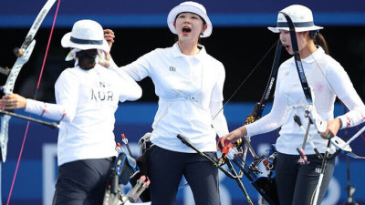 ‘절대지존’ 한국 양궁, 5개 전 종목 석권 쏜다