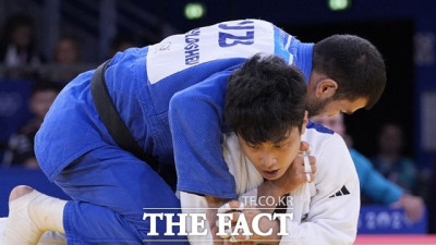 [파리 올림픽] 한국 유도, 값진 동메달 쾌거…독일에 승리