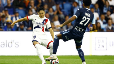 개막전 2분 만에 골! ‘미친 활약’ 이강인, 음바페 떠났지만 PSG 공격의 확실한 옵션으로