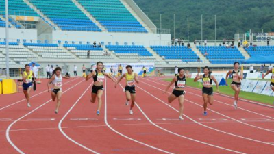 월배중 김서현, 문화체육관광부장관기 전국시도대항육상경기대회서 여중부 100m 허들 대회 신기록 작성