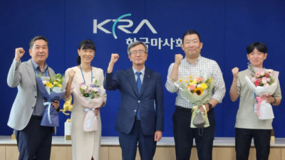 정기환 마사회장, 칭찬문화 확산 소통 행보