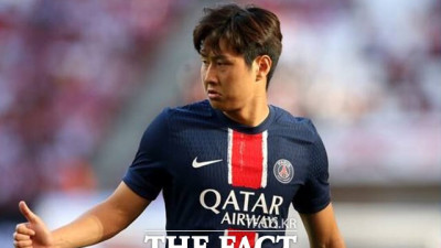 이강인 '2경기 연속골', PSG 6-0 대승 '마무리'...알타마리에도 '판정승'