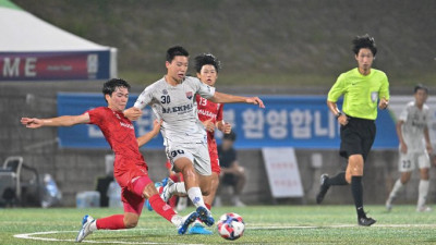 '2024 STAY영덕 추계 전국 중등 축구대회' 성료