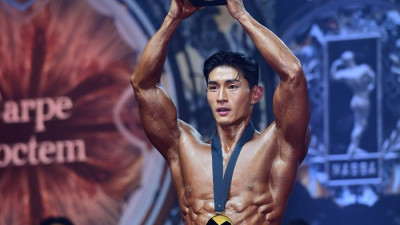 나바(NABBA) 스포츠모델 4연패 정대진, “장모님, 부산에 내려갈게요. 효도하고 사랑하겠습니다.
”