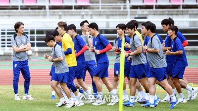 홍명보호 10년 만의 재출항, “두렵다” 허심탄회 소감…이재성 “감독님과 좋은 문화 만들어가겠다”[SS현장]