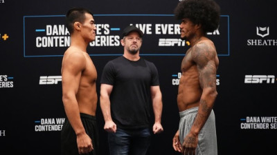 김동현 제자 고석현 UFC 계약 도전, UFC 등용문 DWCS 출전