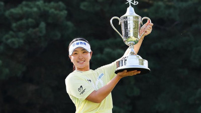 KLPGA ‘루키’ 유현조 메이저 대회서 감격스런 첫승