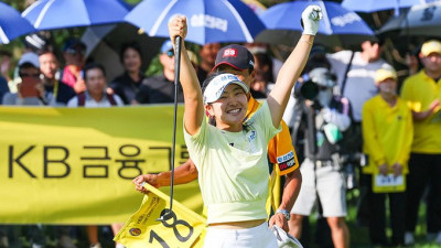 ‘샛별’ 유현조, 메이저 정복하고 첫 우승 신고