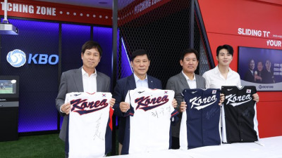 KBO 굿즈 공식 판매점 오피스디포, ‘KBO STORE’ 정식 오픈