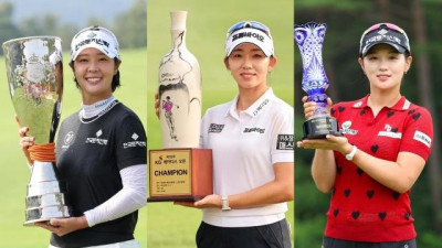 박지영 vs 박현경 vs 배소현, KLPGA 시즌 4승 탄생하나