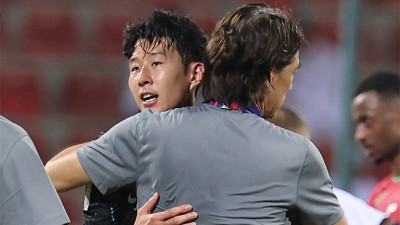 전술보다 개인기술… 손흥민·이강인에 의존한 한국축구, 오만에 3-1 승리