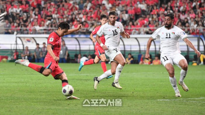 원정 잔디가 더 좋다는 아이러니,  한국 축구의 한심한 현 주소…“성의의 문제” 지적