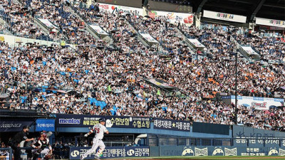 한국프로야구, 팬 사랑 힘입어 ‘1000만 관중 시대’ 활짝