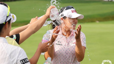 ‘메이저퀸’ 노승희, KLPGA 투어 읏맨 오픈서 ‘2승’ 수확