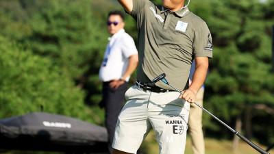 2023시즌 대상 함정우, KPGA 골프존-도레인 오픈 우승 마침내 시즌 ‘첫 승’ 신고