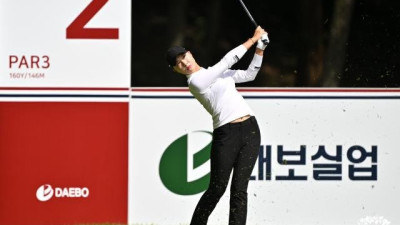 'KLPGA 투어 첫 승' 문정민 힘들게 찾아온 간절한 우승