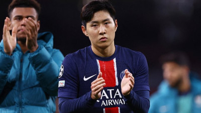 아스널엔 안 통한 ‘가짜 9번’… 이강인 풀타임 활약에도 PSG 0-2 패배