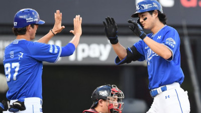 ‘5할 타율 구자욱·ERA 1.82 임찬규’ KBO 9·10월 월간 MVP 후보 8명 발표, 6위 SSG만 4명