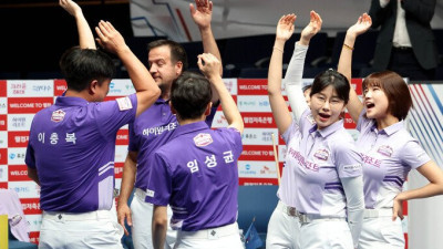 ‘역대급 순위 경쟁 예고’ PBA 팀리그 3라운드, 6일 재개