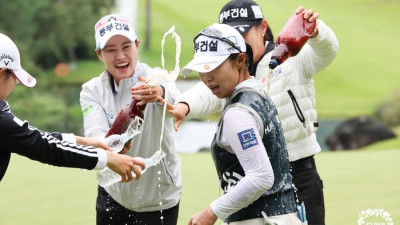 ‘가을의 여왕’ 김수지, ‘메이저퀸’ 등극 KLPGA 통산 6승 수확! 대상·위믹스 포인트 랭킹도 UP