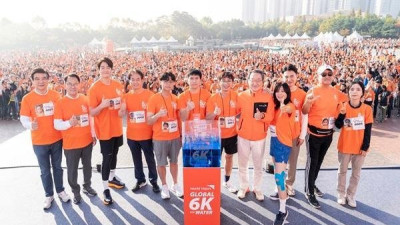 월드비전, '2024 글로벌 6K 포 워터 러닝' 성료…7000여명 동참