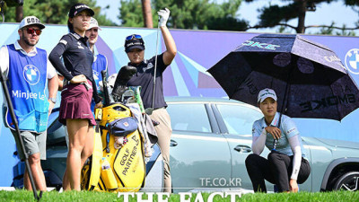 리디아 고·유해란·이민지 'BMW LPGA' 투어에서 격돌 [TF사진관]