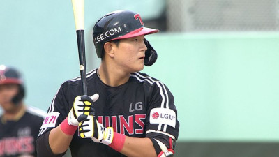 2024 울산-KBO Fall League, LG 문정빈 대폭발