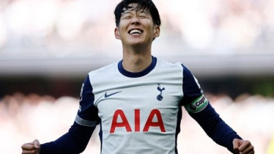 복귀하자마자 EPL 통산 123호골…손흥민, 올타임 TOP 20 ‘진입’→18위 아넬카까지 2골 남았다