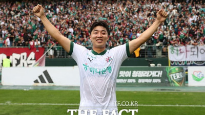 프로축구 ‘멀티골’?김준범(대전), K리그1 34라운드?MVP '영예'