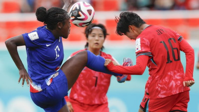 한국 女U-17 축구, 스페인 이어 미국에도 0-5 대패…월드컵 조별리그 탈락