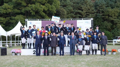 ‘제52회 한국마사회장배 승마대회’성료…김균석, 마장마술 3관왕