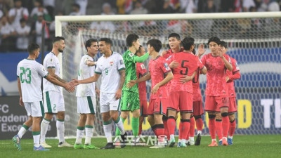 이라크, 오만 1-0 제압…팔레스타인 넘지 못한 홍명보호 3점 차로 ‘맹추격’