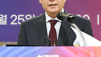 허정무 축구협회장 선거 출마 키워드…투명·공정·시스템