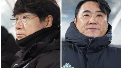 벼랑 끝 승강 PO 2차전…박창현 감독 “살아남는 자가 승자” VS 김현석 감독 “한 골 실점하면 두 골 넣는다”[현장인터뷰]