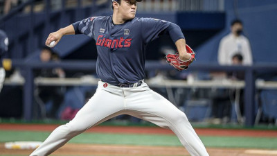 [공식] ‘또 나온 음주운전’ 롯데 김도규, KBO 70경기 출장 정지 징계